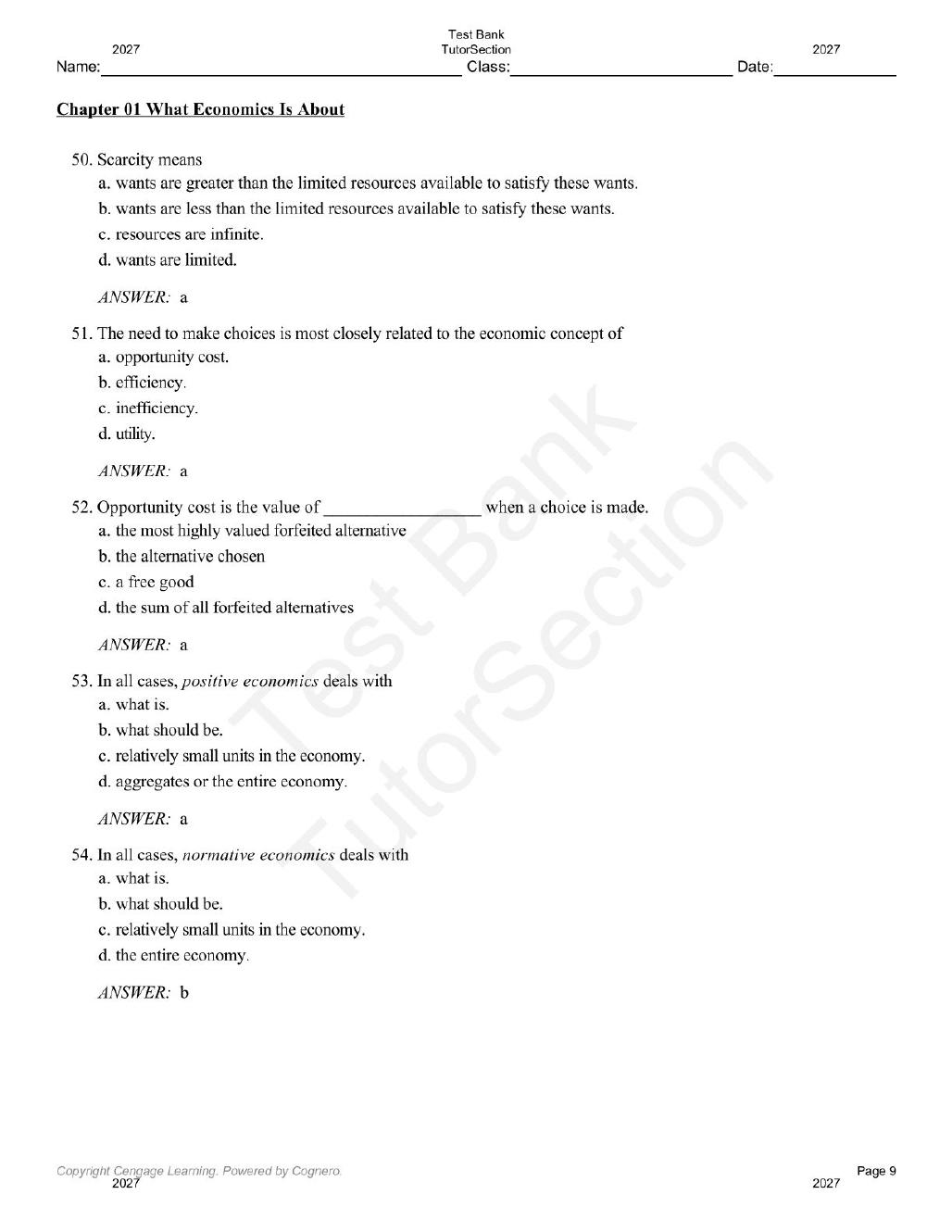 Preview page 10 of Microeconomics 15th Edition By  Roger Arnold, Daniel Arnold, David Arnold