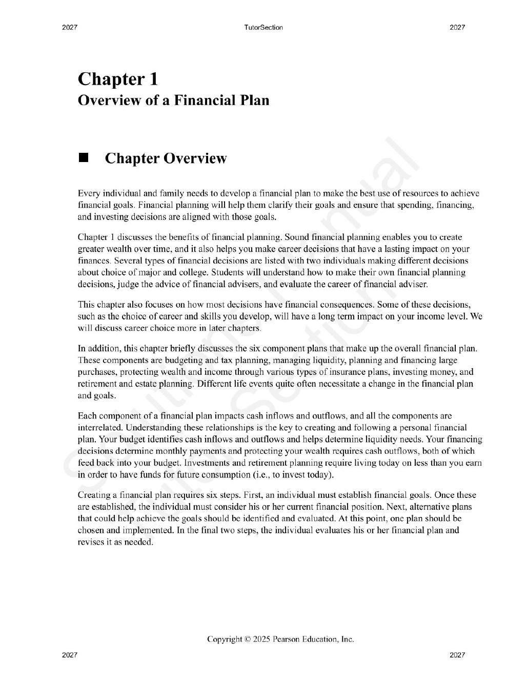 Preview page 2 of Personal Finance 8th Edition By Jeff Madura | Solutions Manual