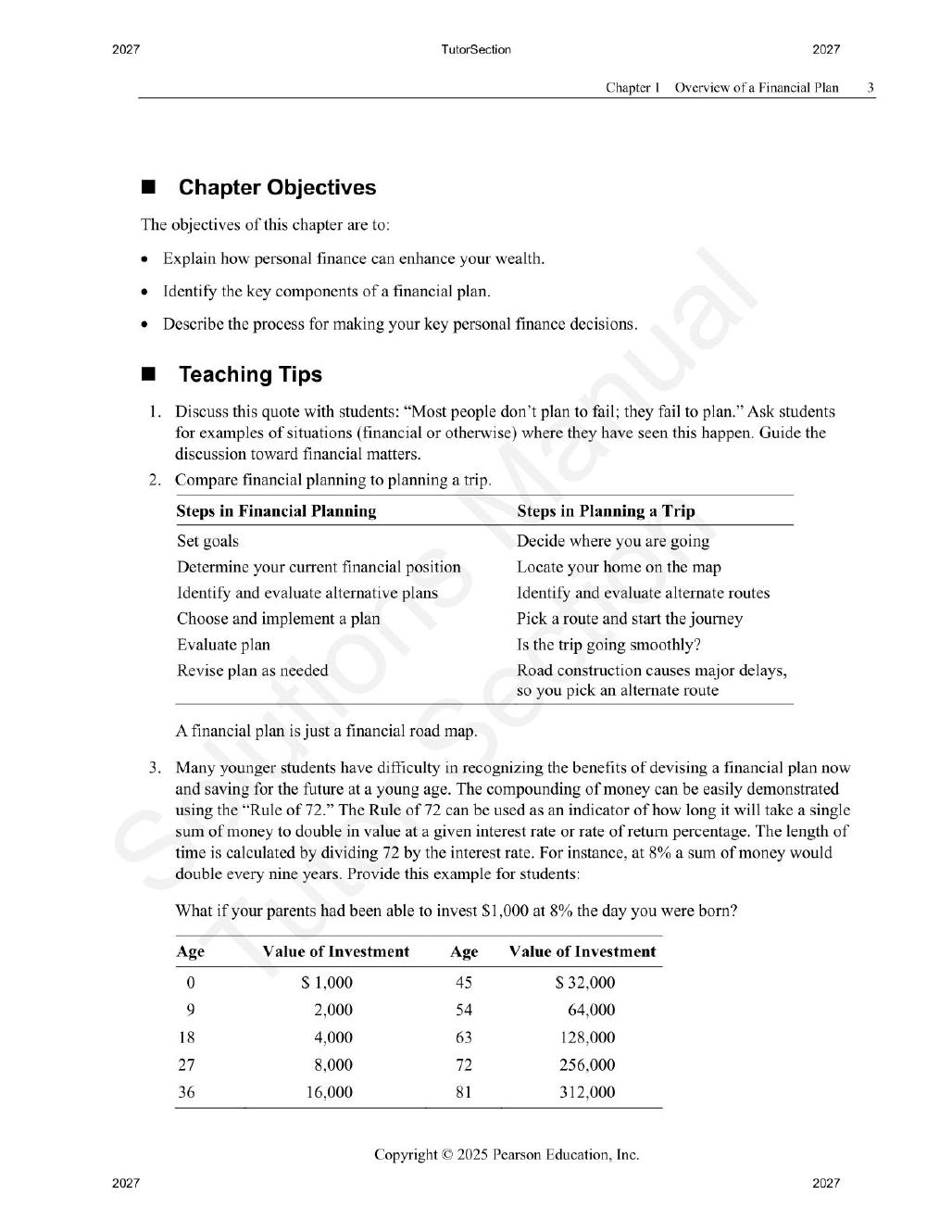 Preview page 4 of Personal Finance 8th Edition By Jeff Madura | Solutions Manual