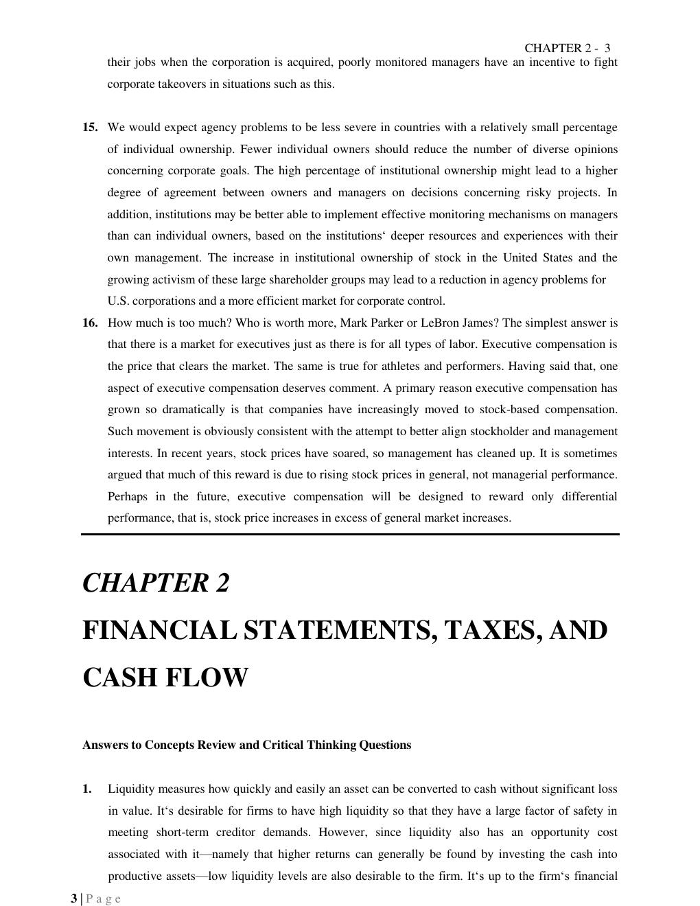 Preview page 4 of INTRODUCTION TO CORPORATE  FINANCE