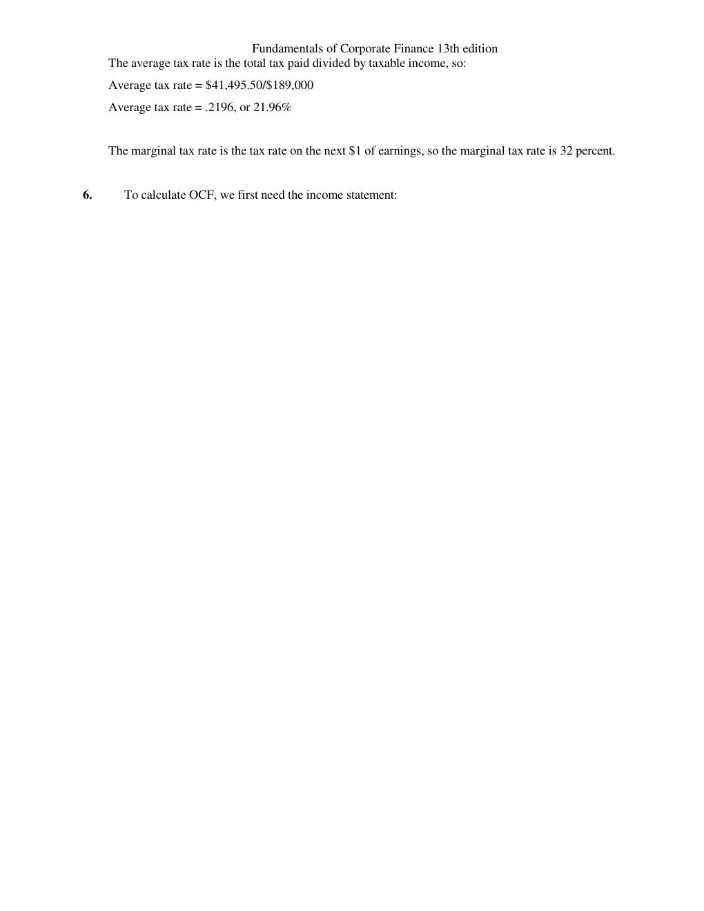 Preview page 9 of INTRODUCTION TO CORPORATE  FINANCE