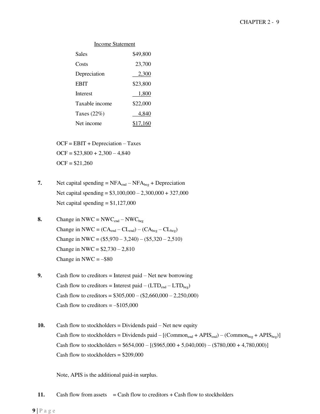 Preview page 10 of INTRODUCTION TO CORPORATE  FINANCE