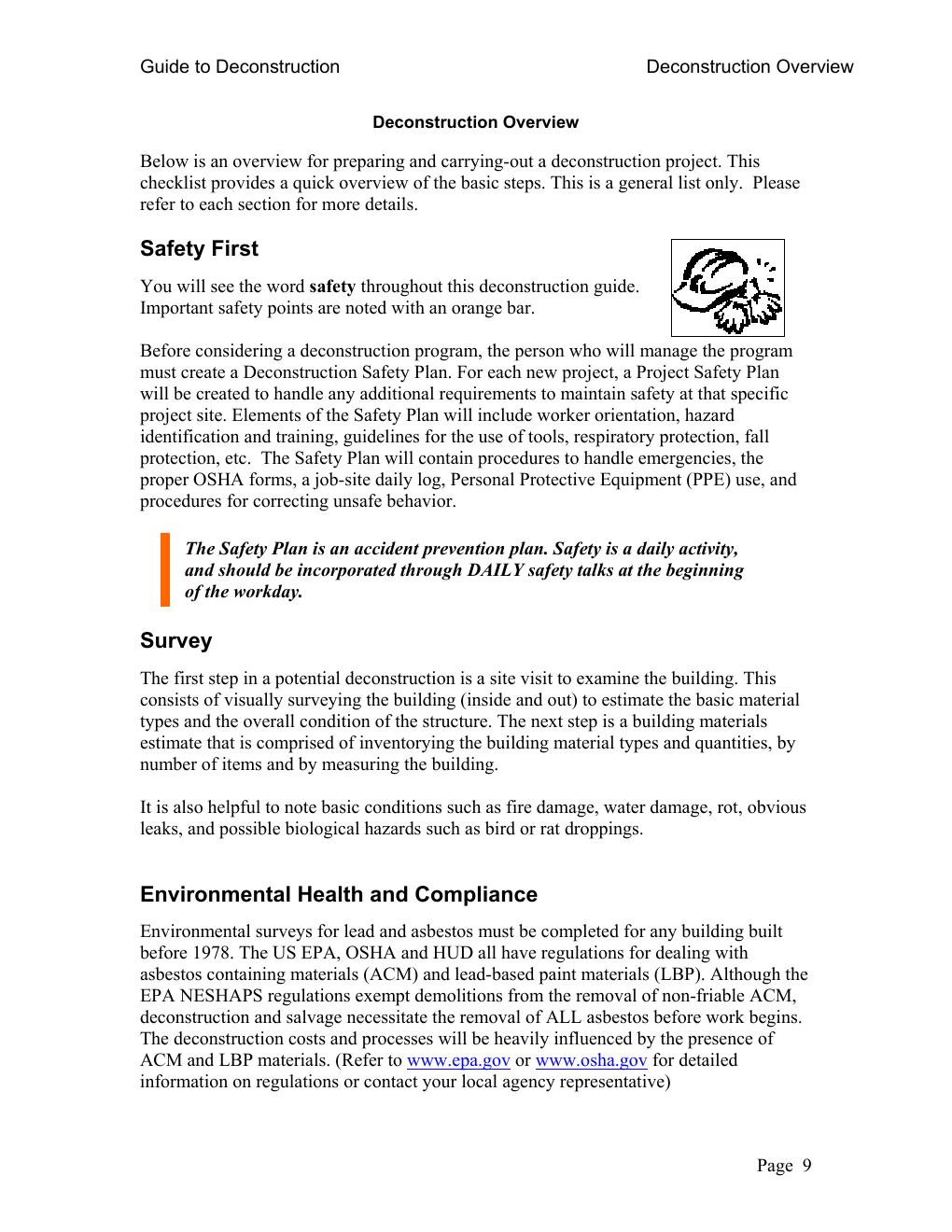 Preview page 9 of A GUIDE TO DECONSTRUCTION