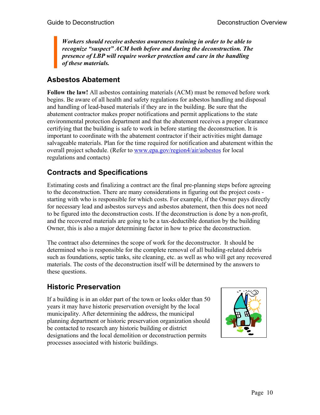 Preview page 10 of A GUIDE TO DECONSTRUCTION