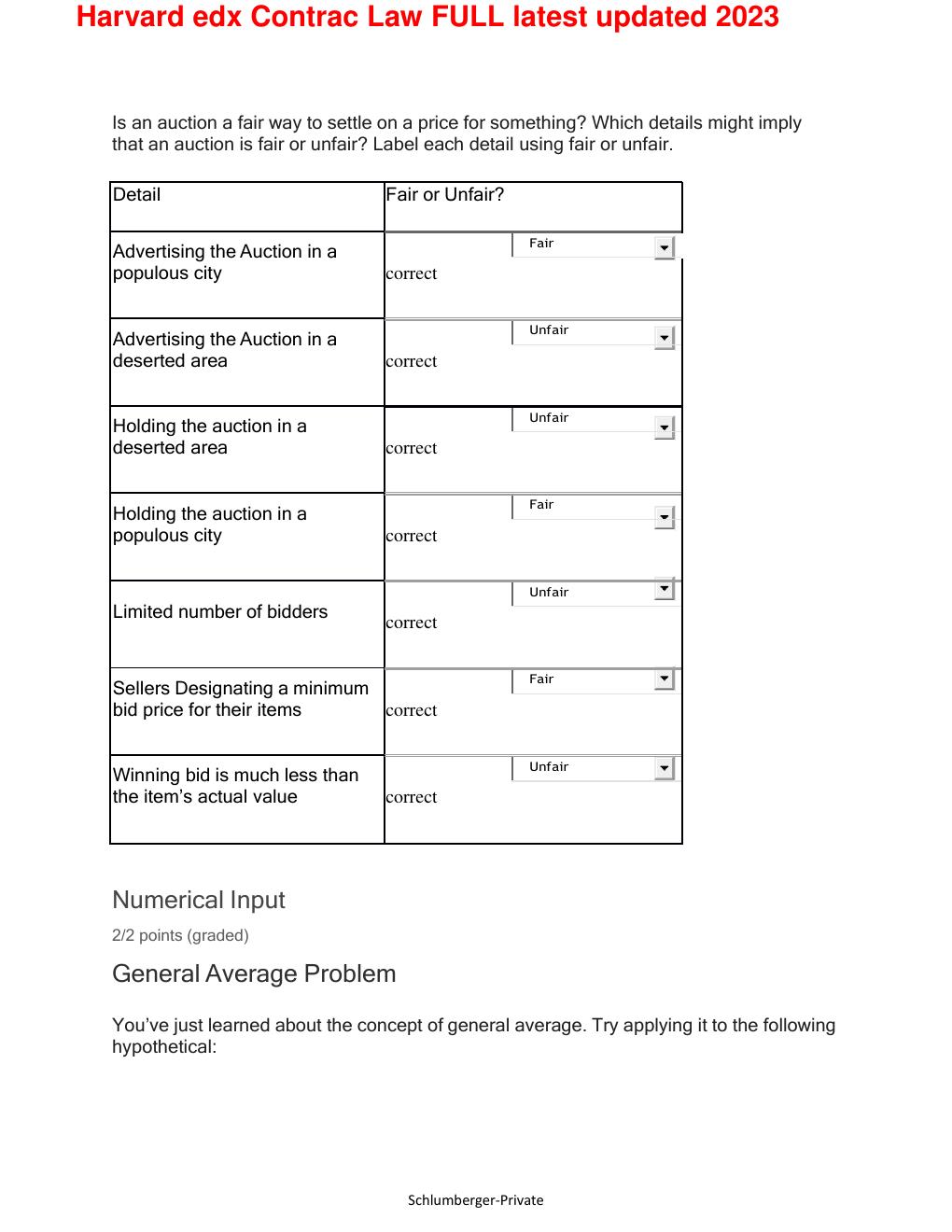 Preview page 8 of Harvard edx Contrac Law FULL latest updated 2023