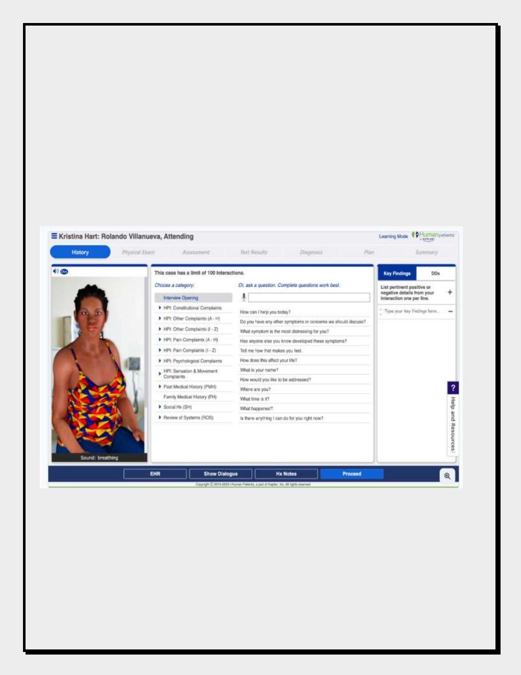 Preview page 2 of Comprehensive I-Human Case Study Kristina Hart (Pain When I Pee) |  Complete Verified SOAP Note & Care Plan | Dysuria, U