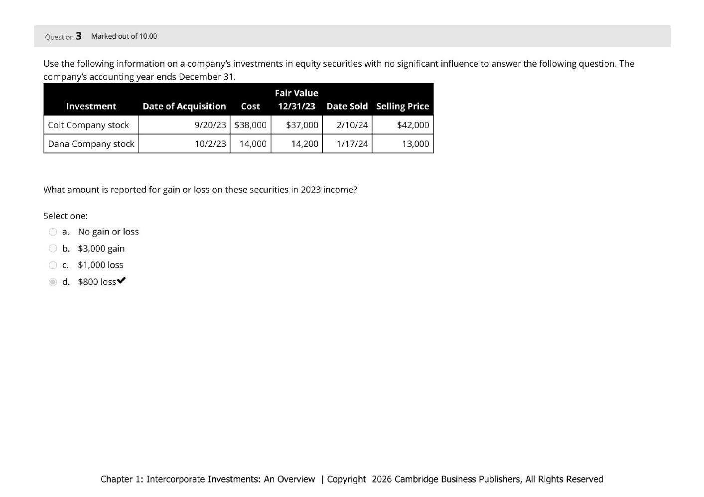 Preview page 5 of Advanced Accounting 6th Edition By Susan S. Hamlen | Test Bank
