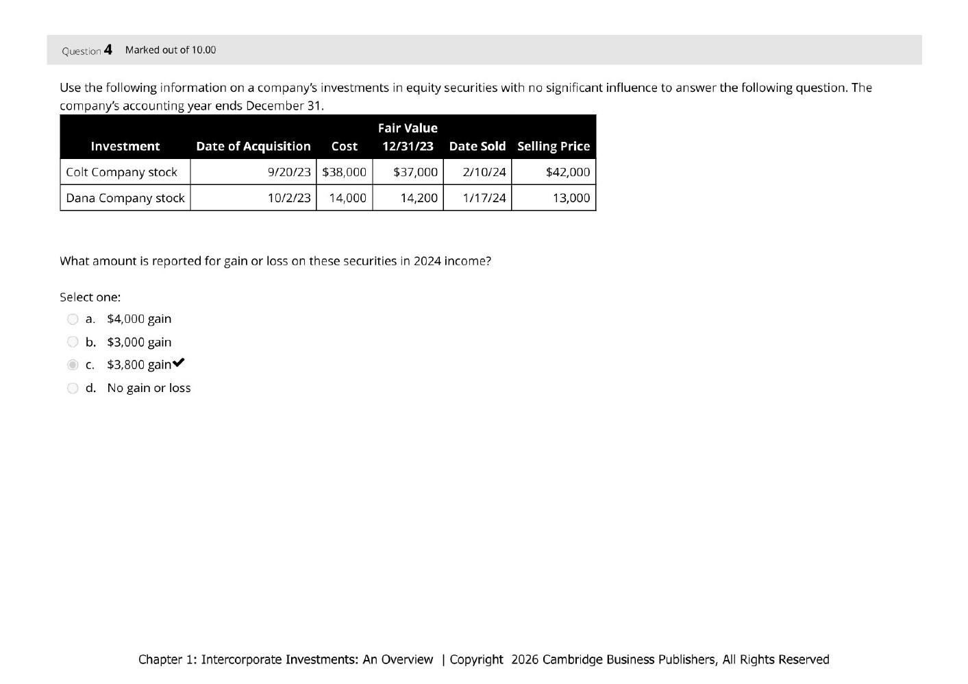 Preview page 6 of Advanced Accounting 6th Edition By Susan S. Hamlen | Test Bank