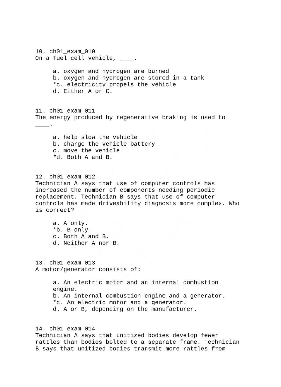 Preview page 4 of Auto Engine Performance and Drivability 5th Edition By Chris Johanson | Test Bank
