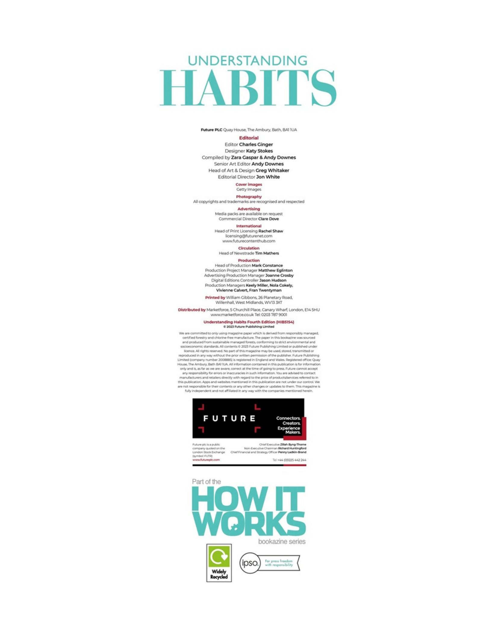 Preview page 5 of PDF(ebook) Understanding Habits Didital, By  Brain Wave Books,1e