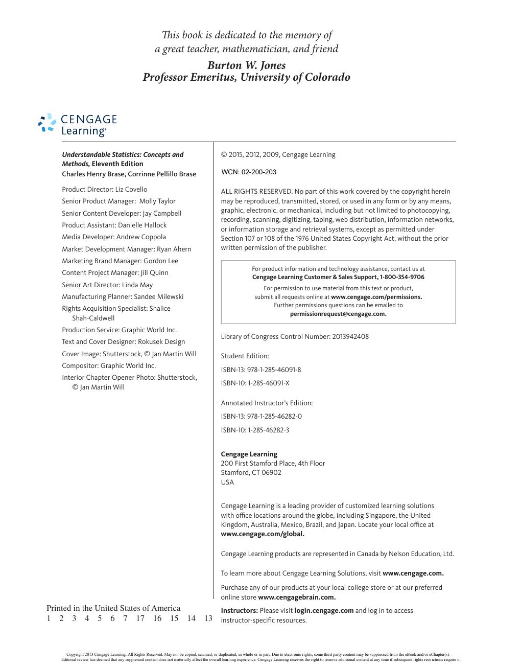 Preview page 7 of PDF(ebook) Understandable statistics concepts and methods, By Charles Henry Brase, Corrinne Pellillo Brase,11e