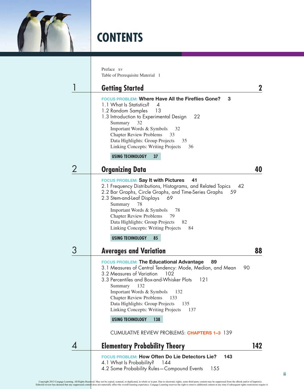 Preview page 8 of PDF(ebook) Understandable statistics concepts and methods, By Charles Henry Brase, Corrinne Pellillo Brase,11e
