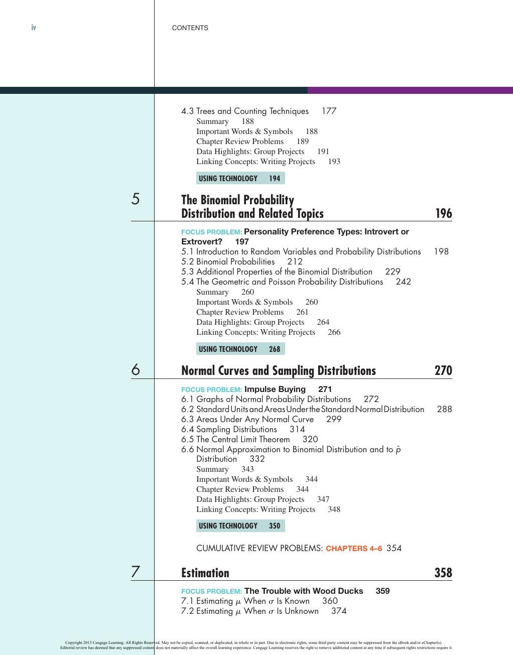 Preview page 9 of PDF(ebook) Understandable statistics concepts and methods, By Charles Henry Brase, Corrinne Pellillo Brase,11e