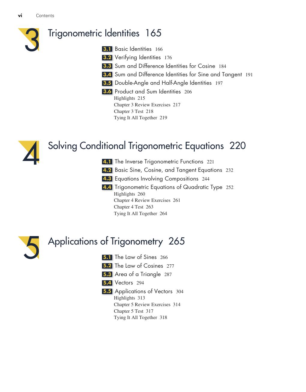 Preview page 8 of PDF(ebook) Trigonometry, By Mark Dugopolski,5e