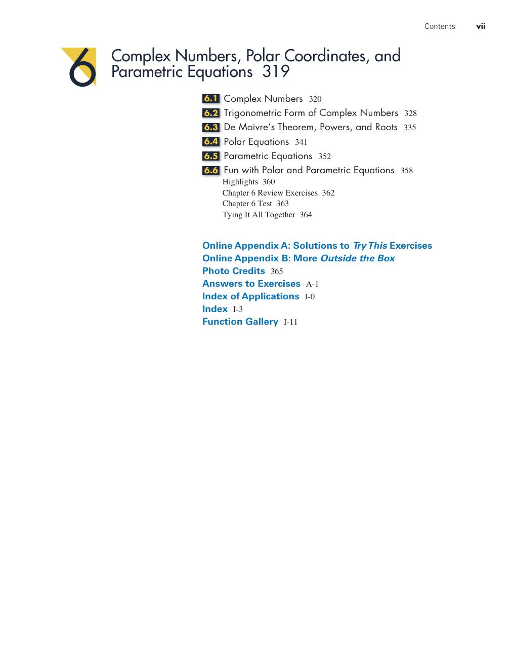 Preview page 9 of PDF(ebook) Trigonometry, By Mark Dugopolski,5e