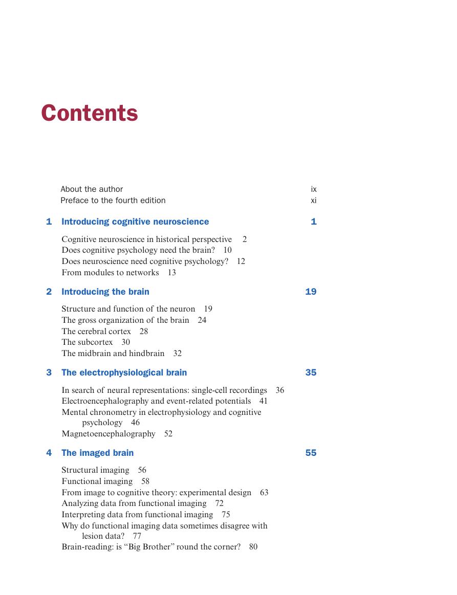 Preview page 6 of PDF(ebook) The Student's Guide to Cognitive Neuroscience, By Jamie Ward,4e