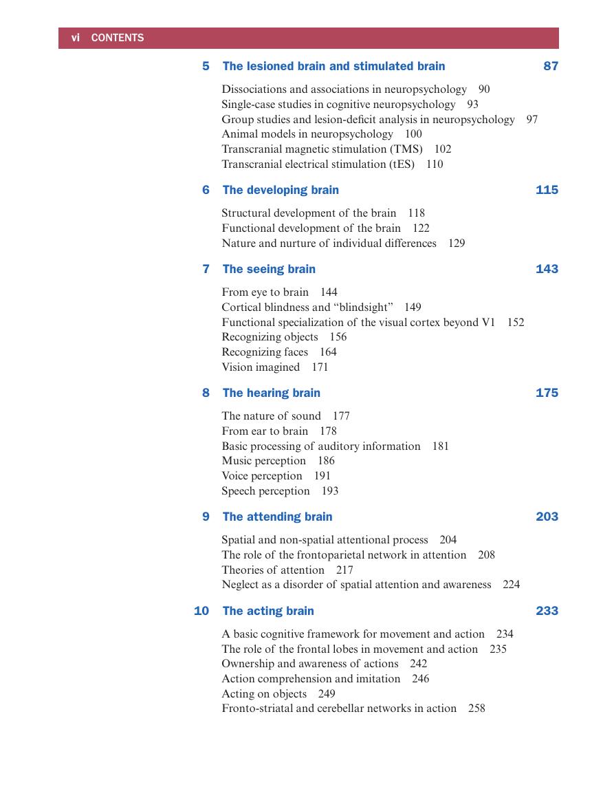 Preview page 7 of PDF(ebook) The Student's Guide to Cognitive Neuroscience, By Jamie Ward,4e