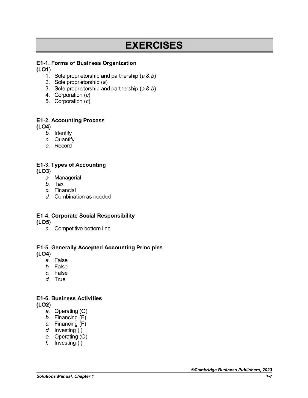 Preview page 8 of Financial Accounting for Decision Makers 3rd Edition By Mark DeFond | Solutions Manual