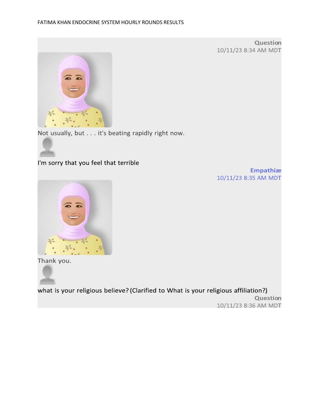 Preview page 3 of FATIMA KHAN ENDOCRINE SYSTEM HOURLY ROUNDS RESULTS