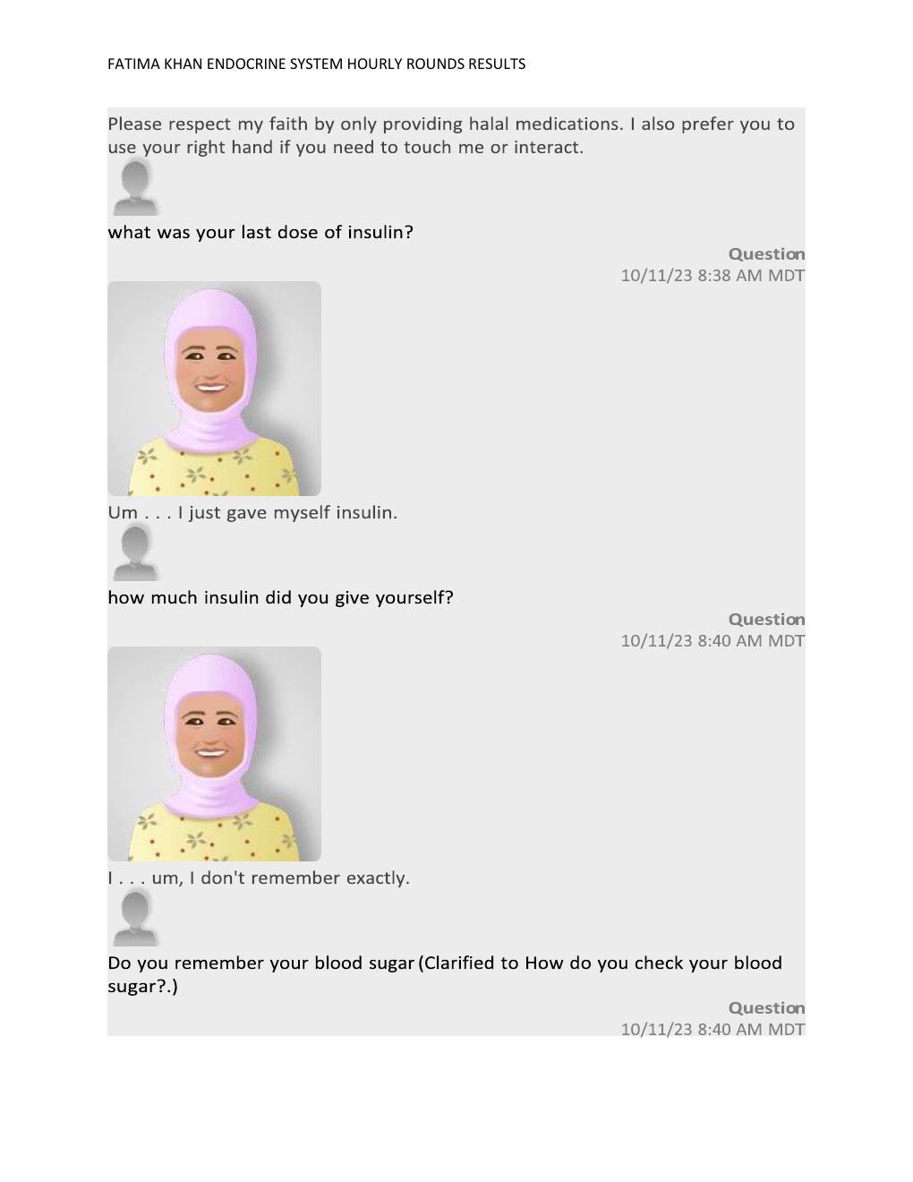 Preview page 5 of FATIMA KHAN ENDOCRINE SYSTEM HOURLY ROUNDS RESULTS