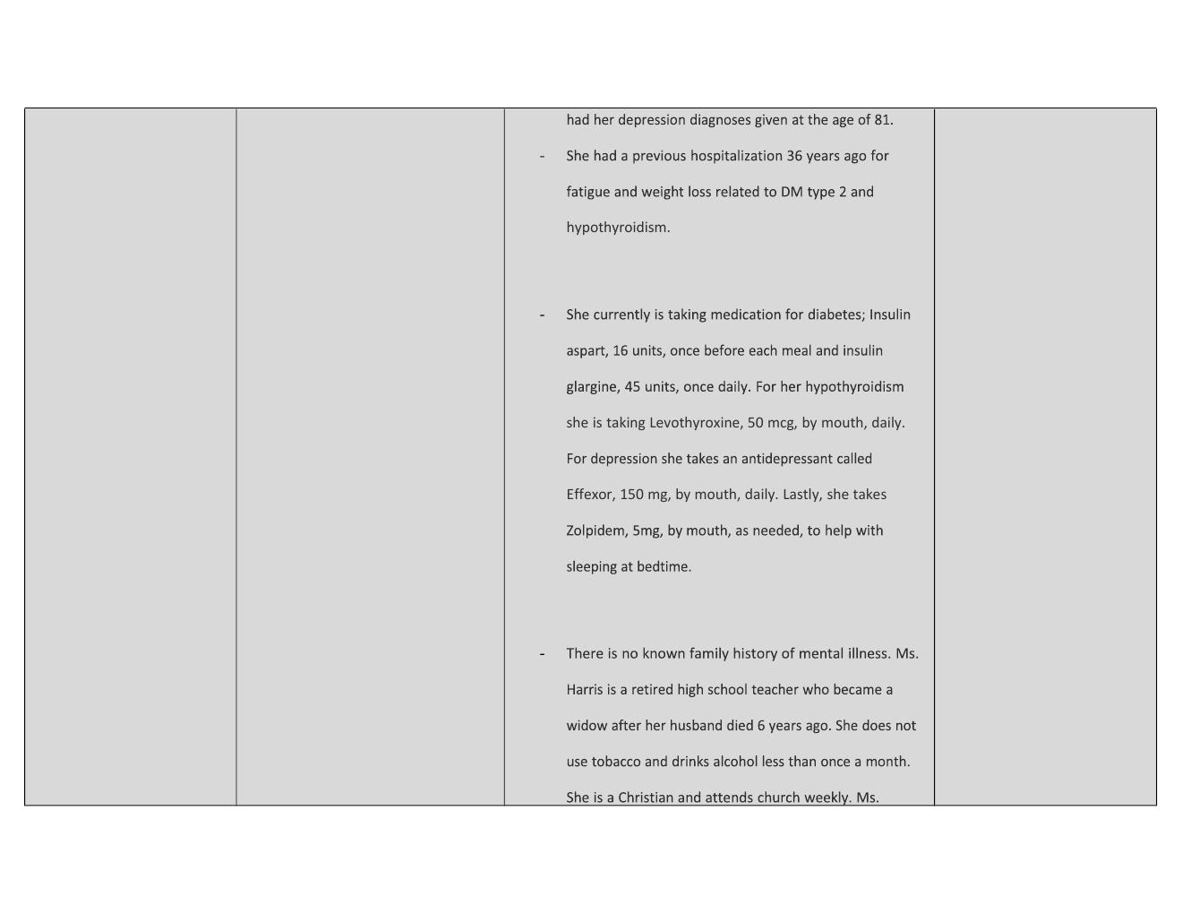 Preview page 2 of ABIGAIL HARRIS CARE PLAN