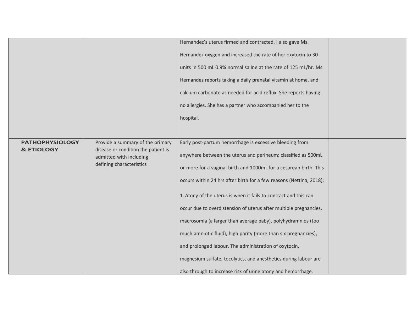 Preview page 2 of GLORIA HERNANDEZ CARE PLAN