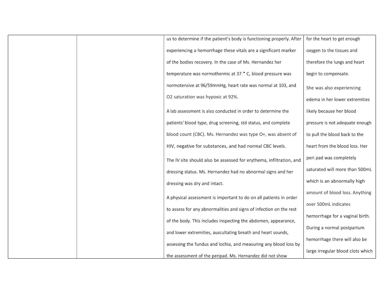 Preview page 5 of GLORIA HERNANDEZ CARE PLAN