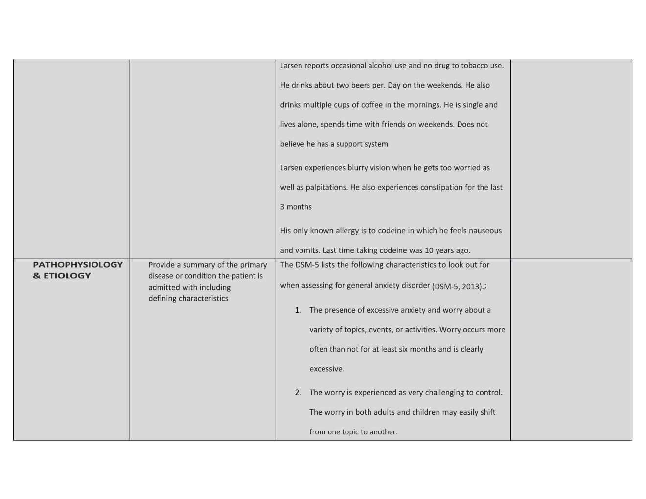 Preview page 2 of JOHN LARSSEN CARE PLAN
