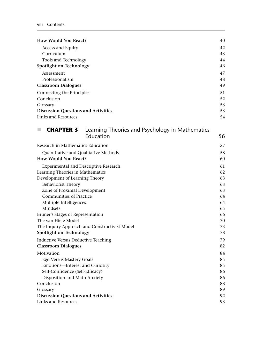 Preview page 9 of PDF(ebook) Teaching Secondary and Middle School Mathematics, By Daniel J. Brahier,7e