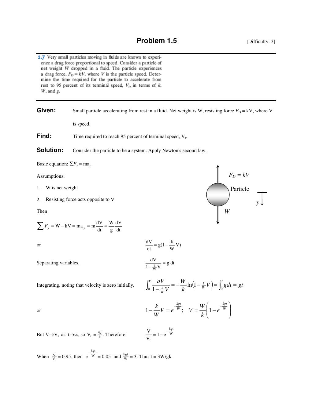 Preview page 6 of Fluid Mechanics (SI Version) 9th Edition By Robert Fox, Alan McDonald, Philip Pritchard, John Mitchell | Solutions Manua
