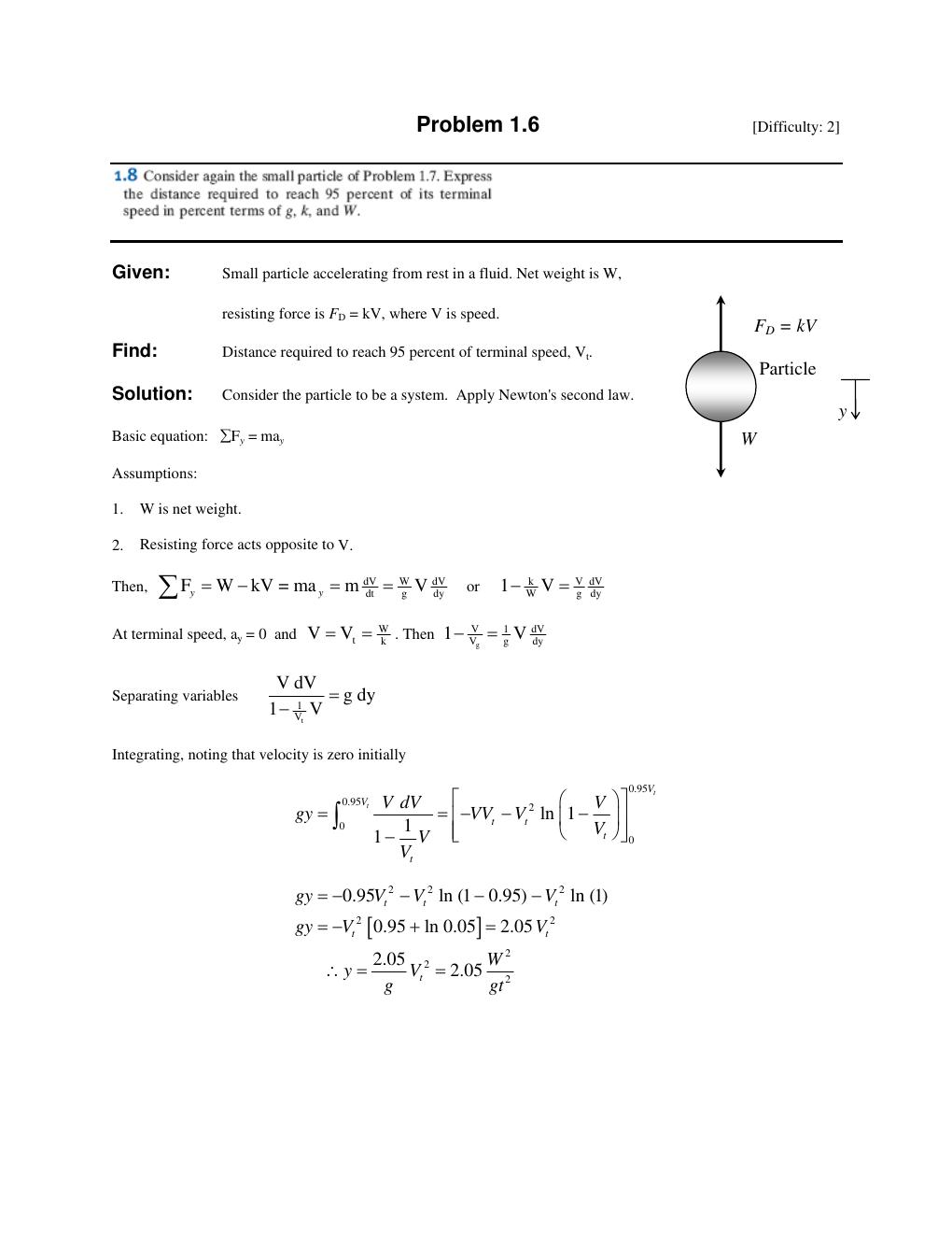 Preview page 7 of Fluid Mechanics (SI Version) 9th Edition By Robert Fox, Alan McDonald, Philip Pritchard, John Mitchell | Solutions Manua