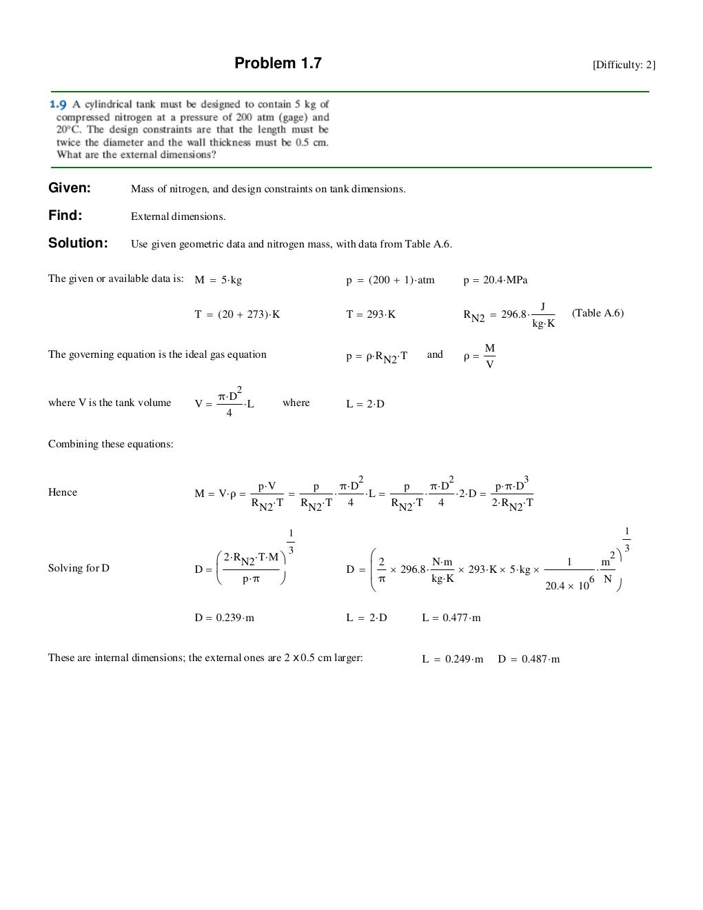 Preview page 8 of Fluid Mechanics (SI Version) 9th Edition By Robert Fox, Alan McDonald, Philip Pritchard, John Mitchell | Solutions Manua