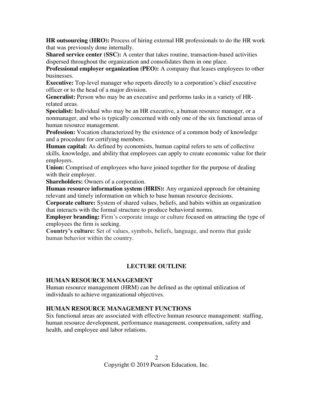 Preview page 4 of Human Resource Management 15th Edition By Joseph Martocchio | Instructor Manual