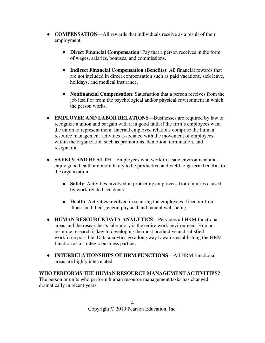 Preview page 6 of Human Resource Management 15th Edition By Joseph Martocchio | Instructor Manual