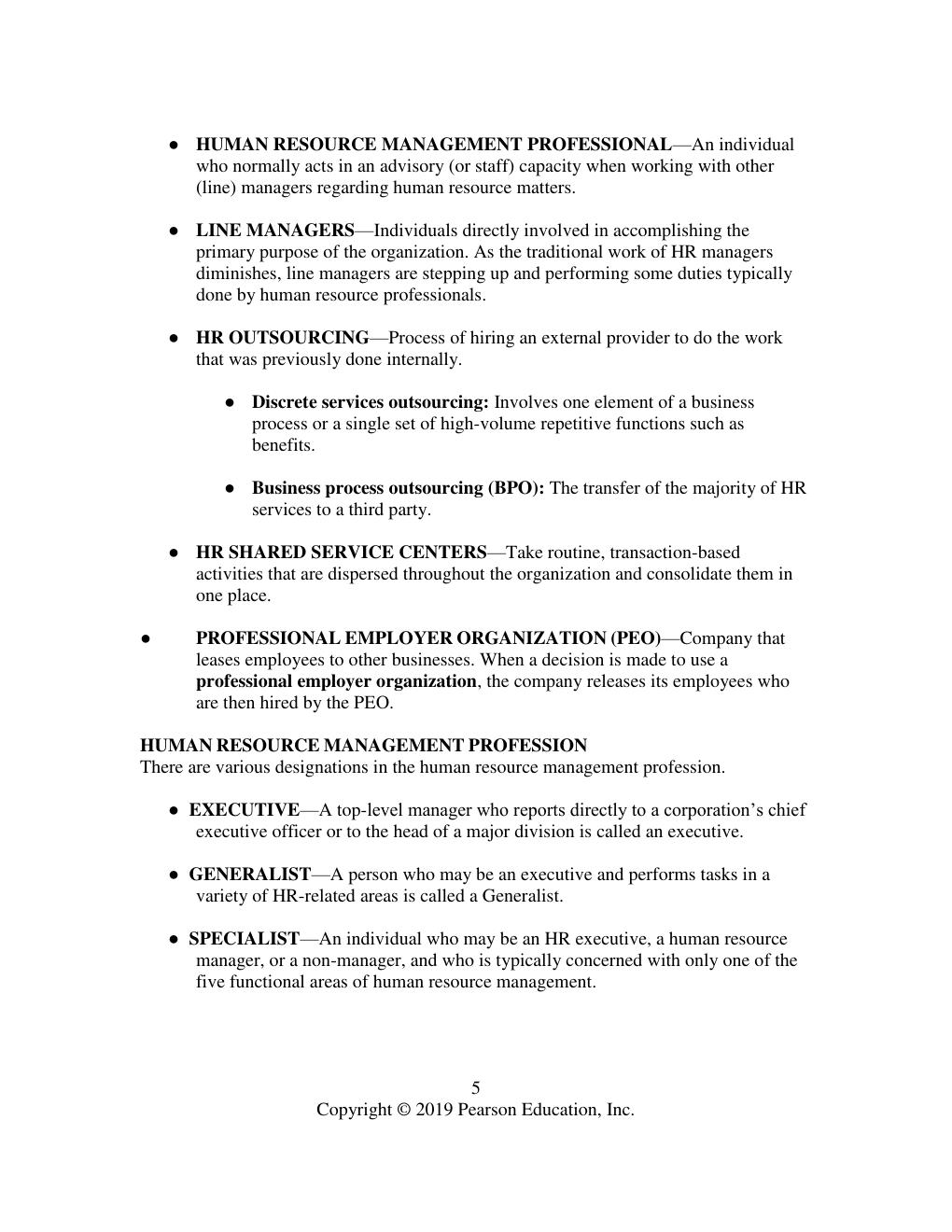 Preview page 7 of Human Resource Management 15th Edition By Joseph Martocchio | Instructor Manual