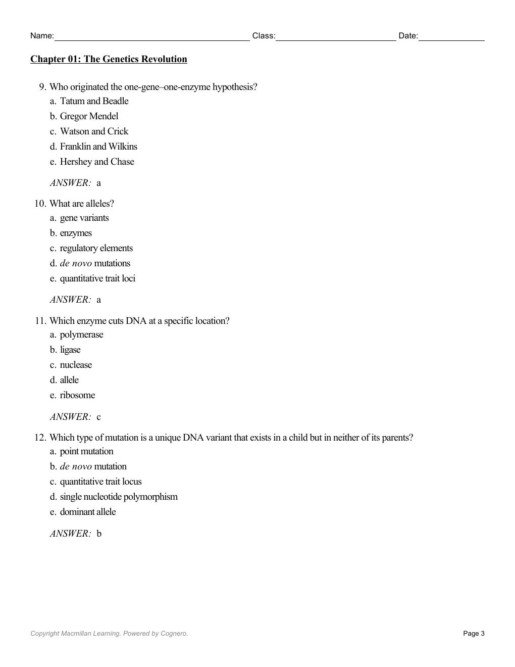 Preview page 5 of Introduction to Genetic Analysis (Digital Update) 12th Edition By Anthony Griffiths, John Doebley, Catherine Peichel, Da