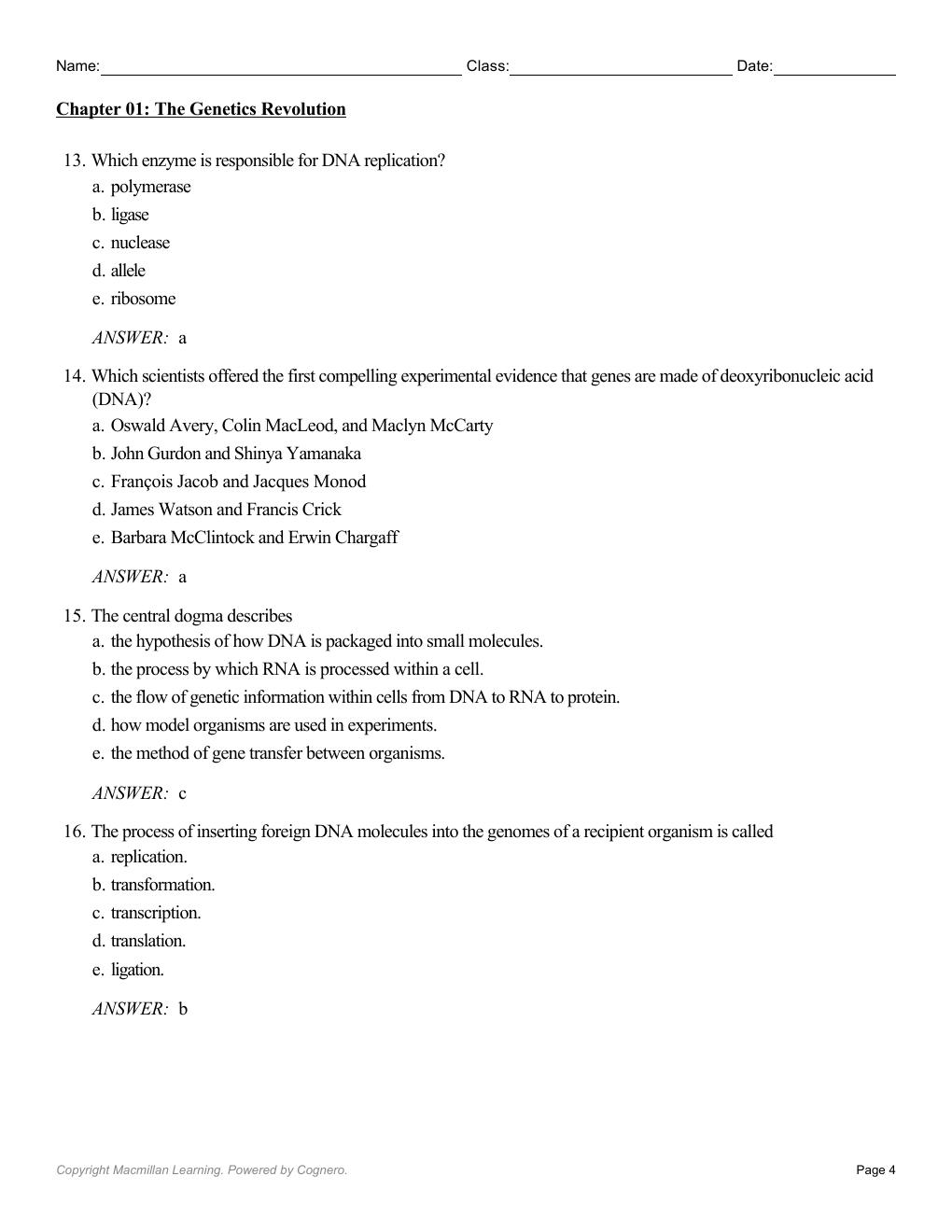 Preview page 6 of Introduction to Genetic Analysis (Digital Update) 12th Edition By Anthony Griffiths, John Doebley, Catherine Peichel, Da