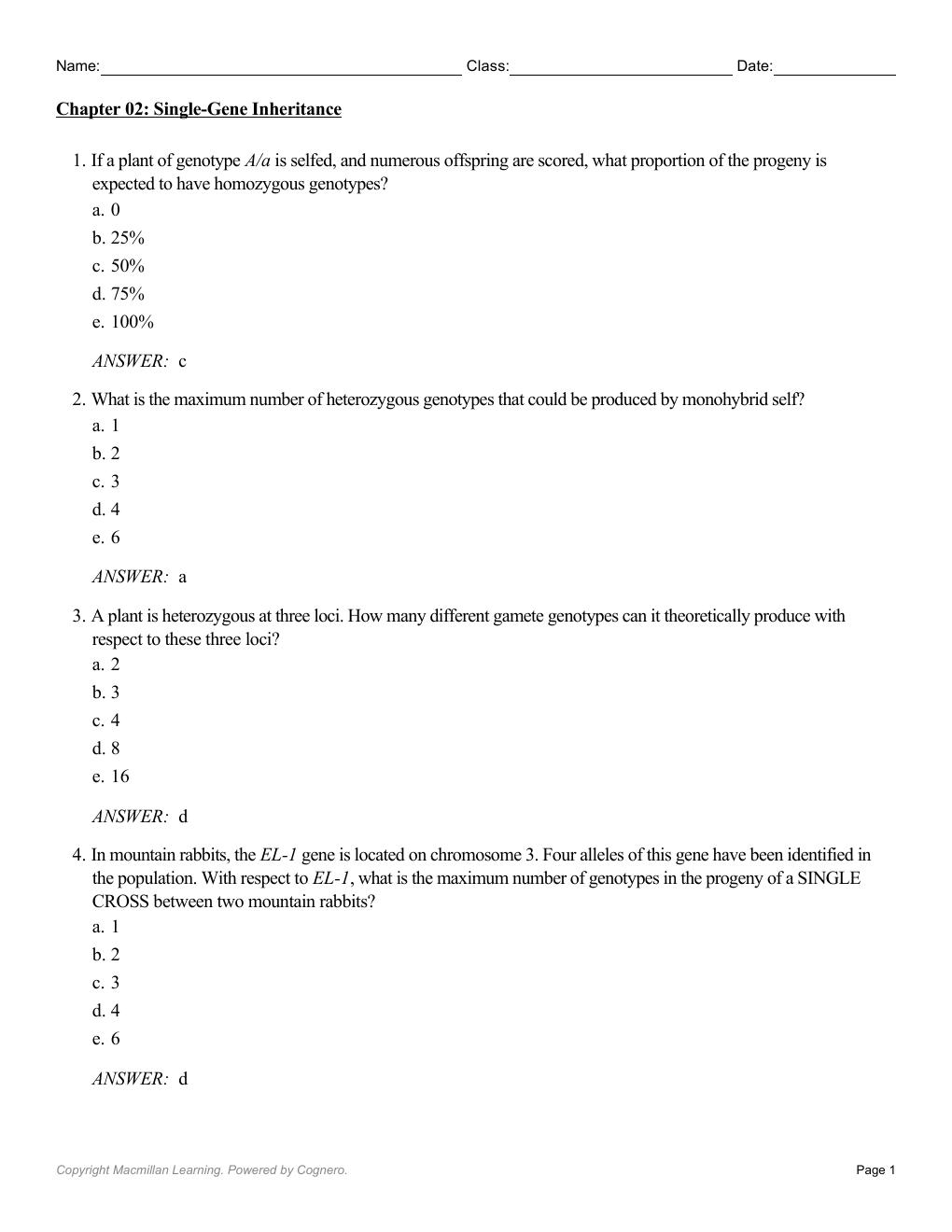 Preview page 8 of Introduction to Genetic Analysis (Digital Update) 12th Edition By Anthony Griffiths, John Doebley, Catherine Peichel, Da