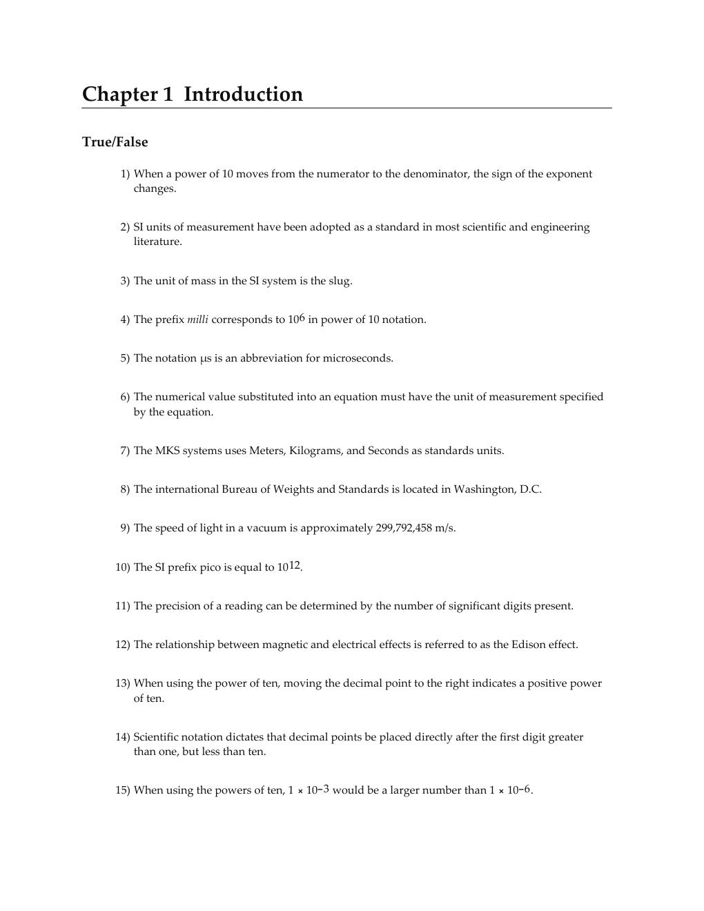 Preview page 4 of Introductory Circuite Analysis 11th Edition By Robert L. Boylestad | Test Bank