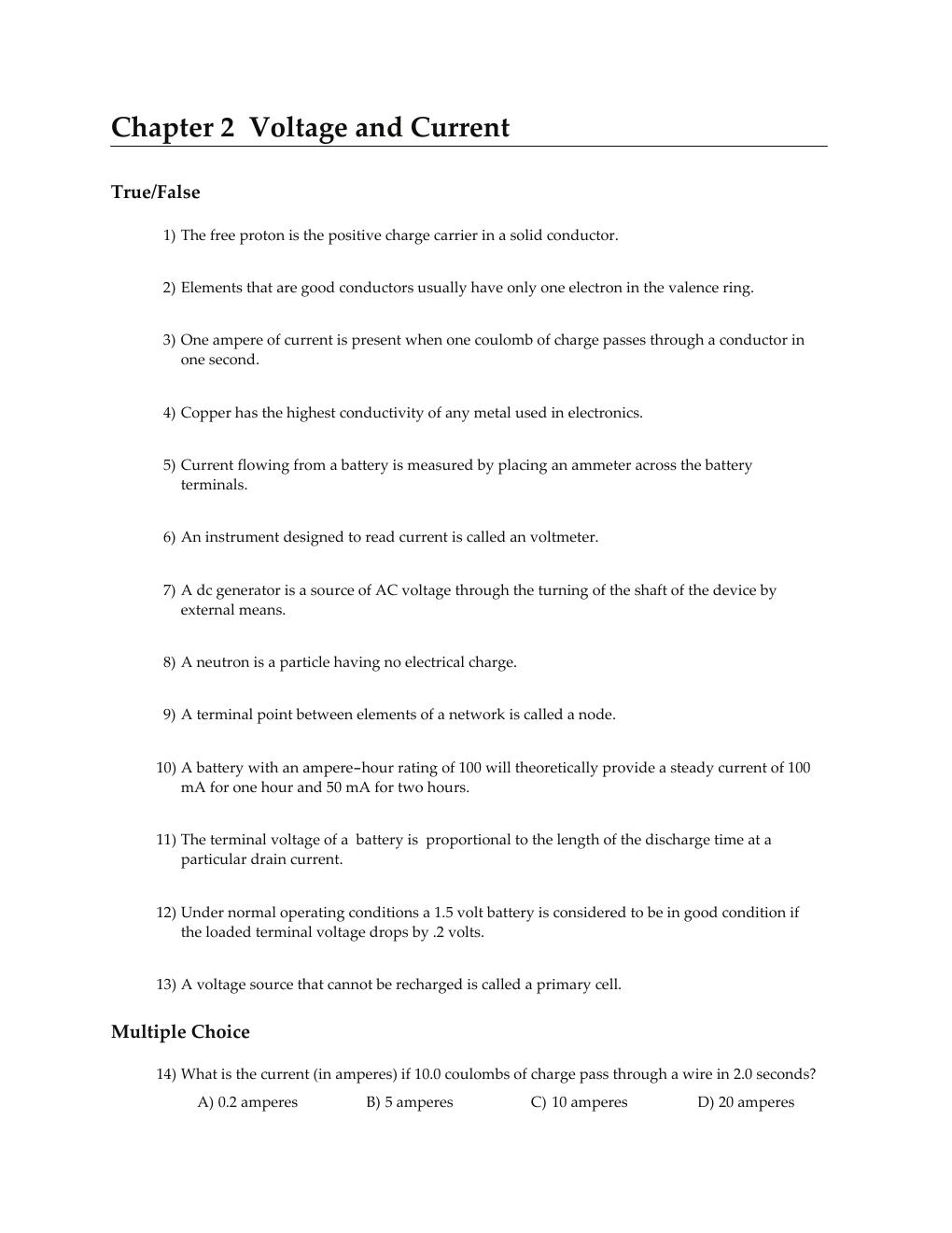 Preview page 10 of Introductory Circuite Analysis 11th Edition By Robert L. Boylestad | Test Bank