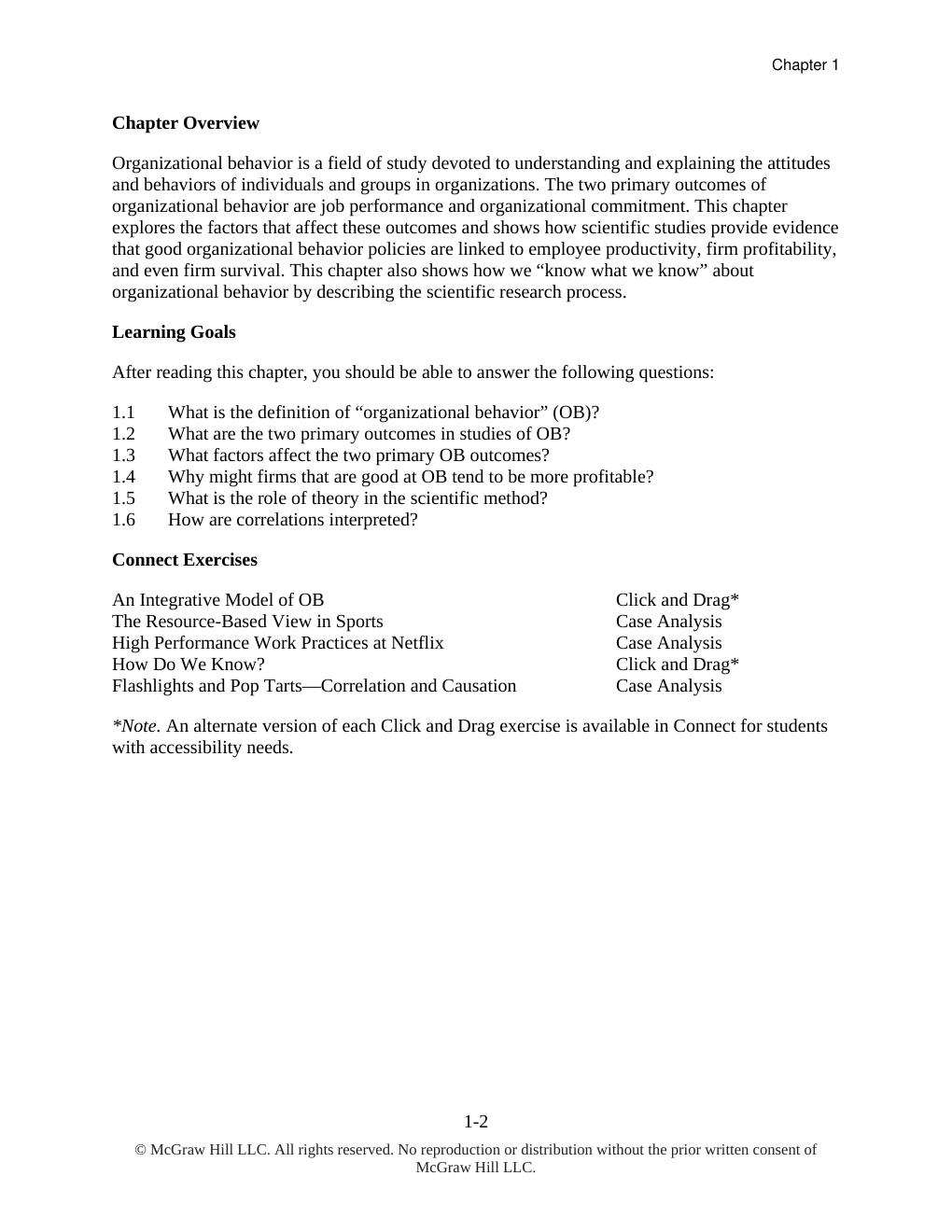 Preview page 4 of Organizational Behavior Improving Performance and Commitment in the Workplace 2025 Release By Jason Colquitt, Jeffery Le