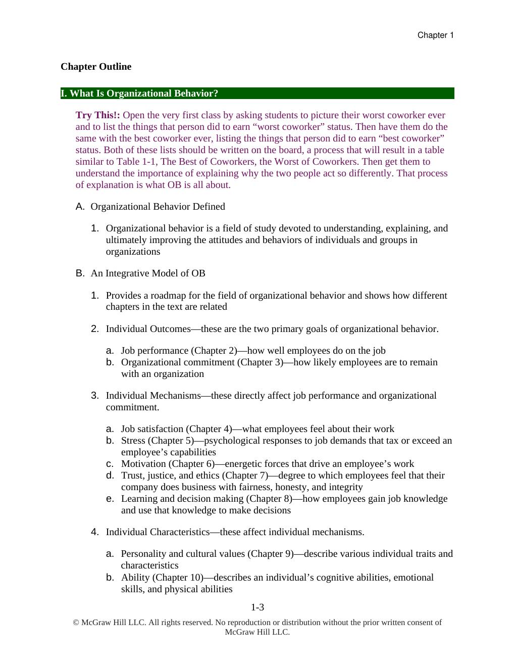 Preview page 5 of Organizational Behavior Improving Performance and Commitment in the Workplace 2025 Release By Jason Colquitt, Jeffery Le