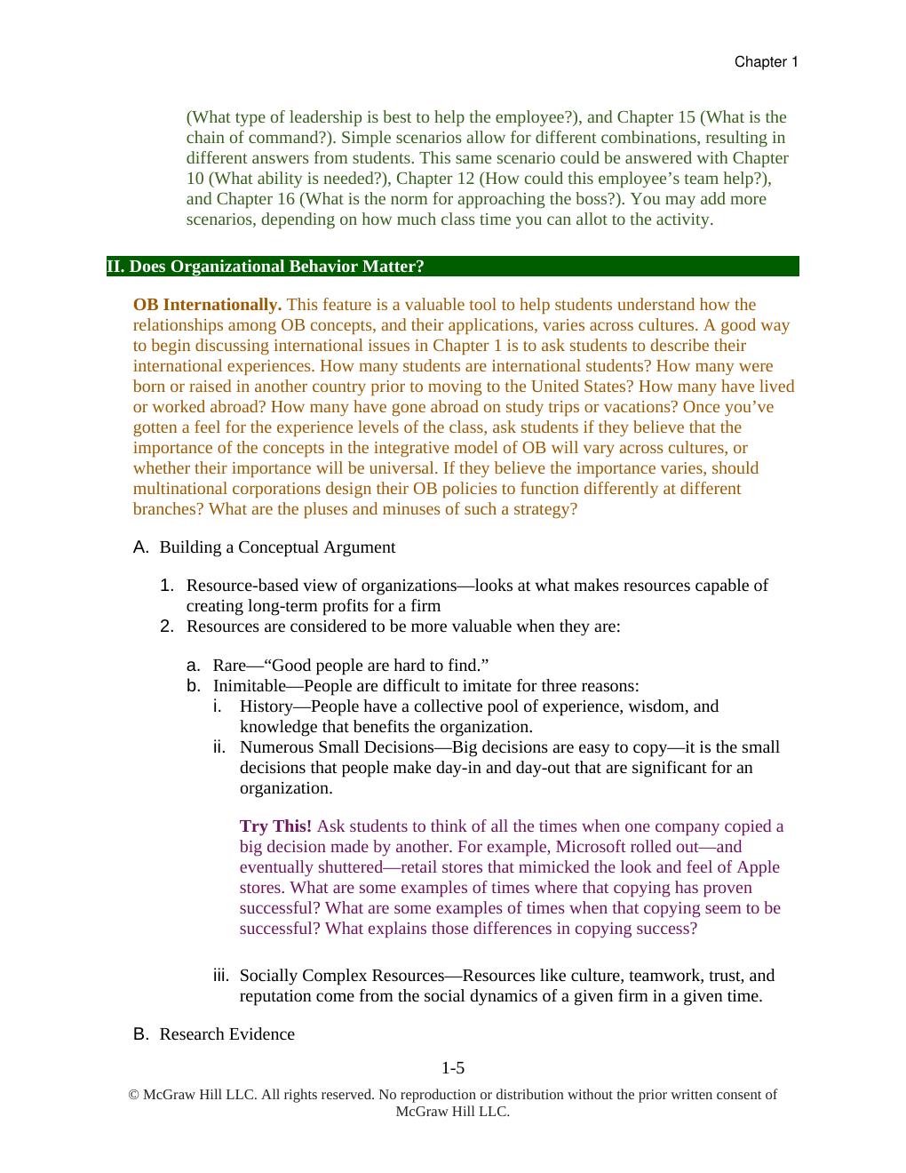 Preview page 7 of Organizational Behavior Improving Performance and Commitment in the Workplace 2025 Release By Jason Colquitt, Jeffery Le