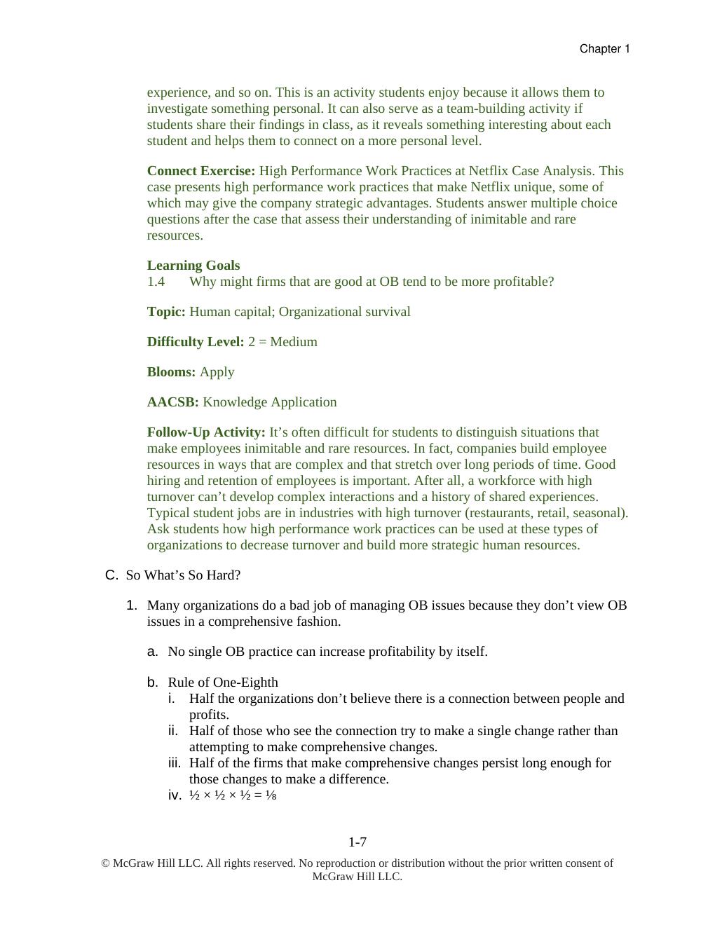 Preview page 9 of Organizational Behavior Improving Performance and Commitment in the Workplace 2025 Release By Jason Colquitt, Jeffery Le