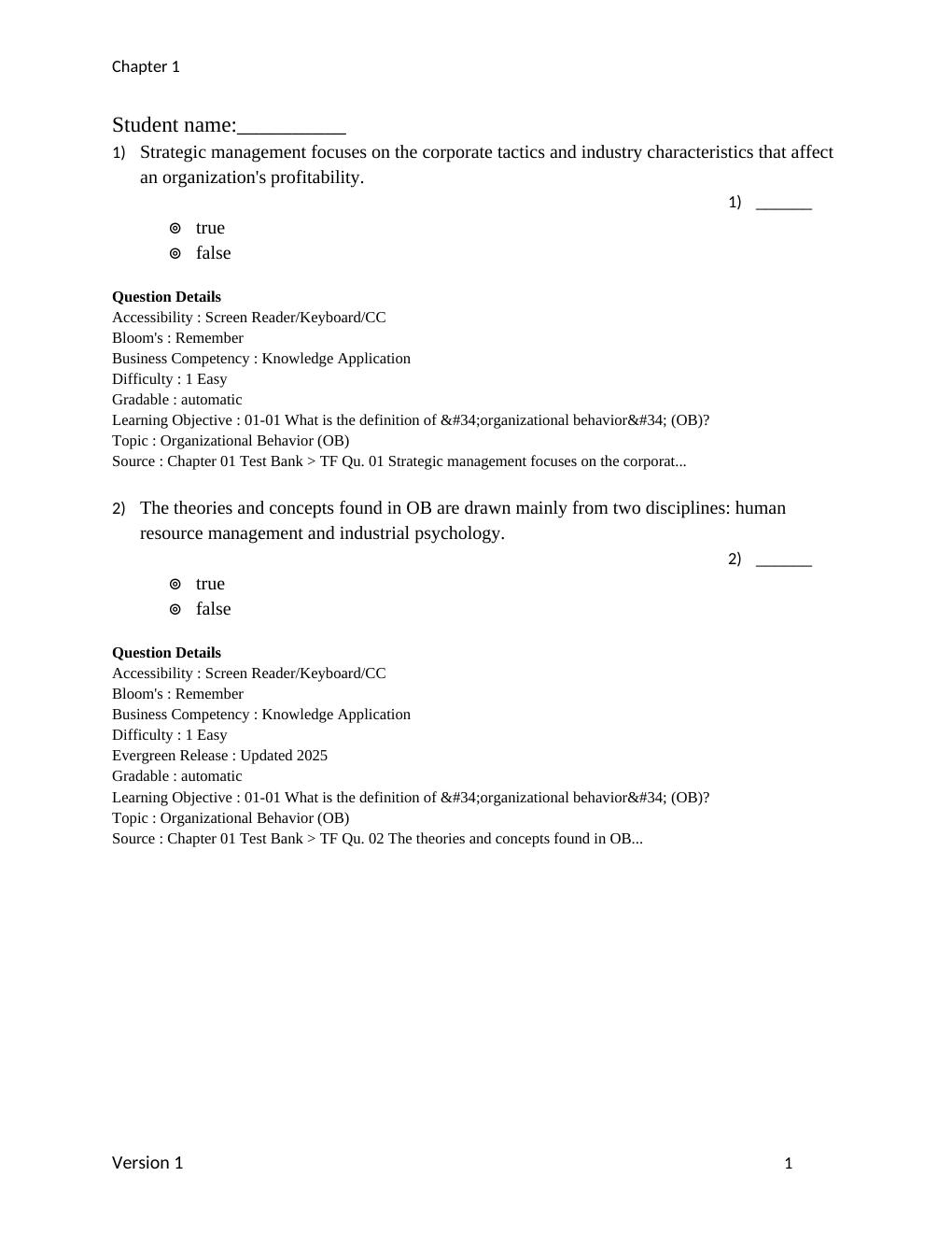 Preview page 3 of Organizational Behavior Improving Performance and Commitment in the Workplace 2025 Release By Jason Colquitt, Jeffery Le