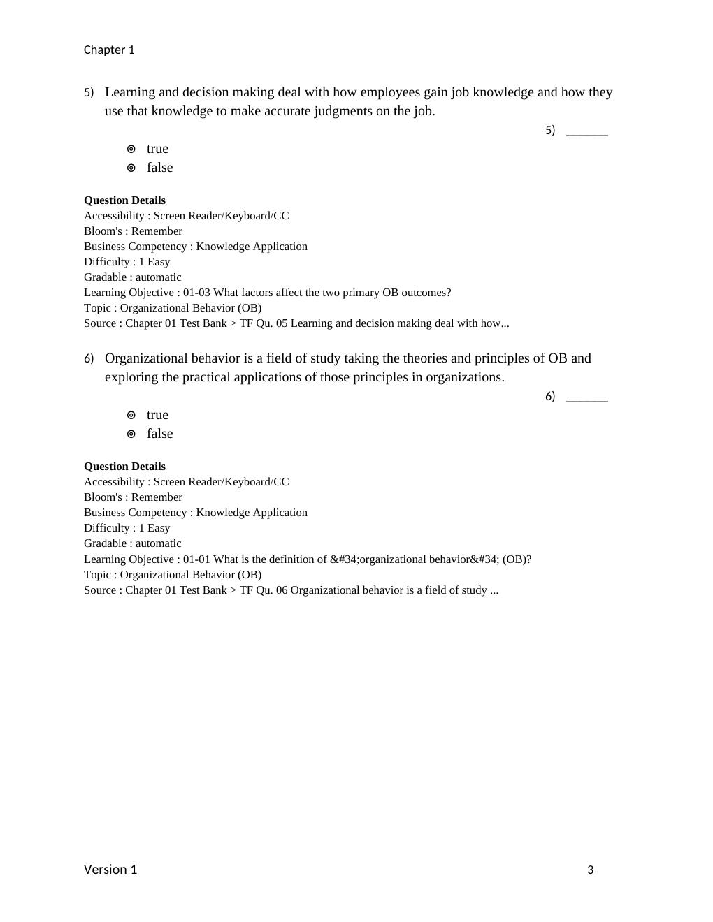Preview page 5 of Organizational Behavior Improving Performance and Commitment in the Workplace 2025 Release By Jason Colquitt, Jeffery Le