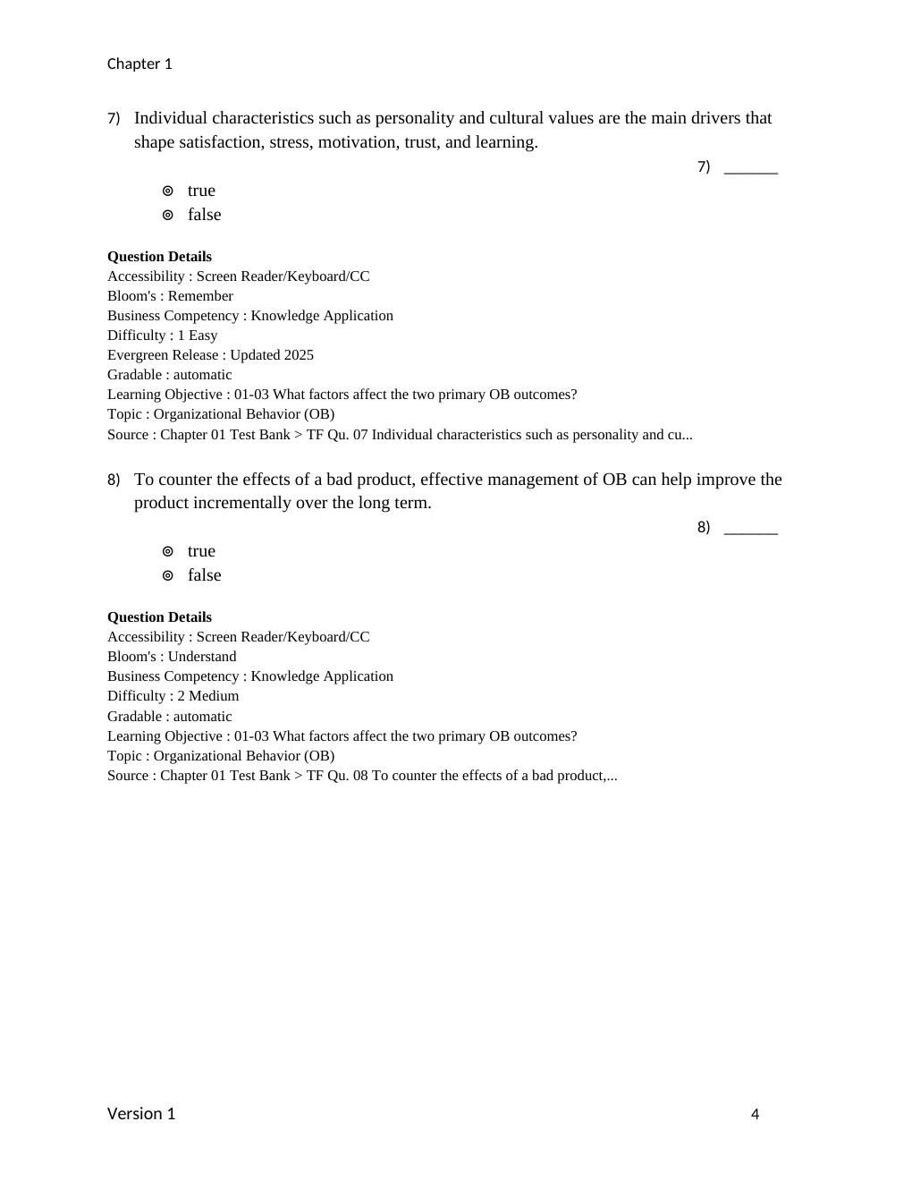 Preview page 6 of Organizational Behavior Improving Performance and Commitment in the Workplace 2025 Release By Jason Colquitt, Jeffery Le