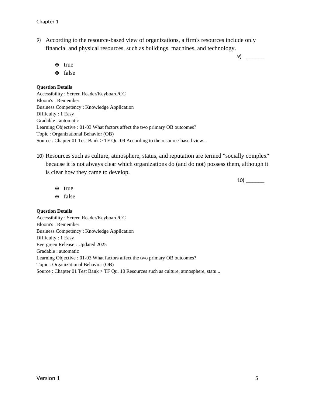 Preview page 7 of Organizational Behavior Improving Performance and Commitment in the Workplace 2025 Release By Jason Colquitt, Jeffery Le