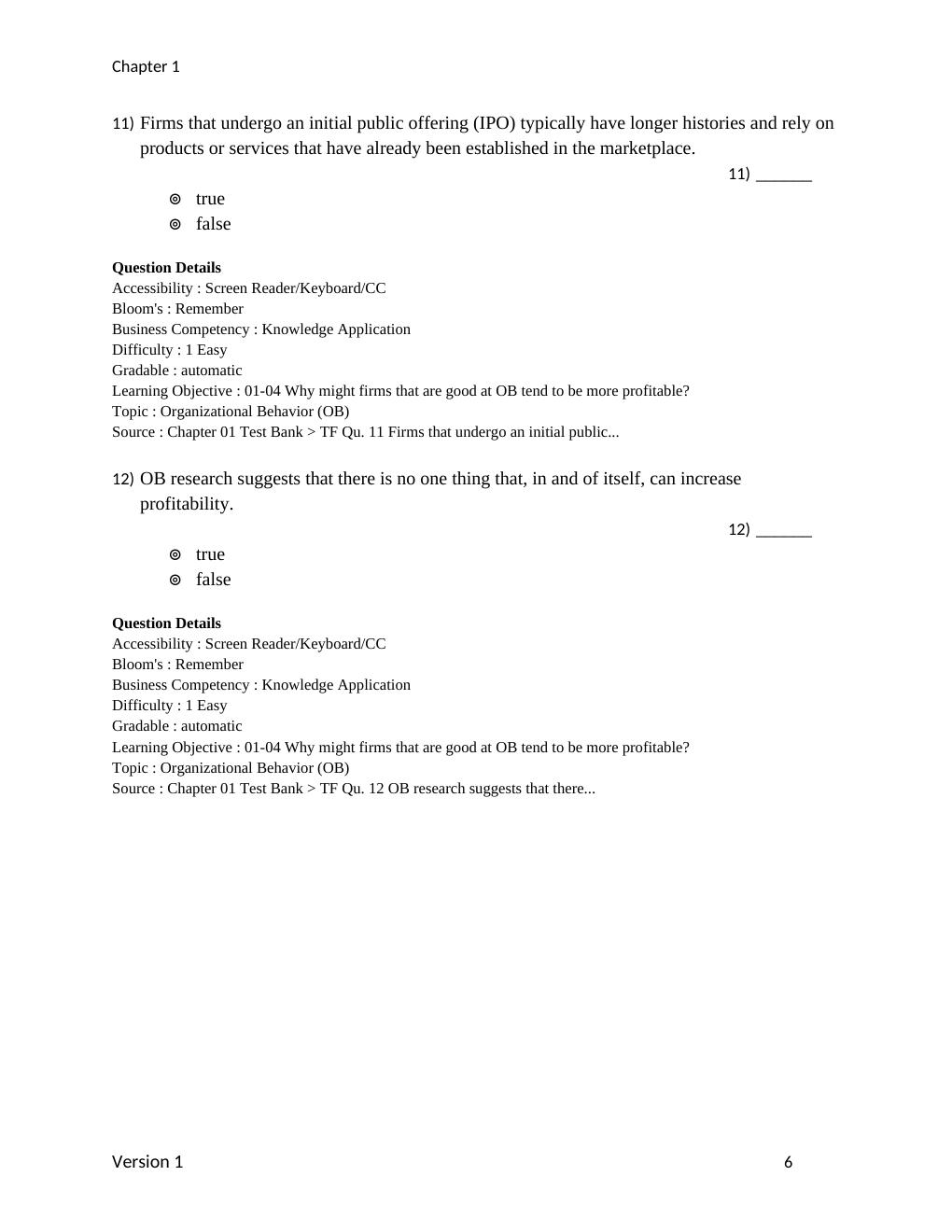 Preview page 8 of Organizational Behavior Improving Performance and Commitment in the Workplace 2025 Release By Jason Colquitt, Jeffery Le