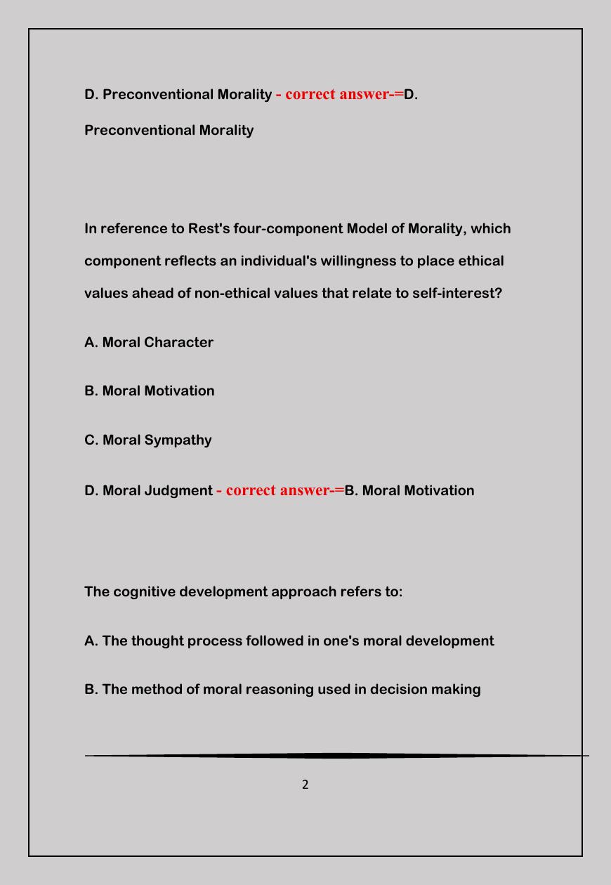 Preview page 2 of Solution Manual for Ethical Accounting